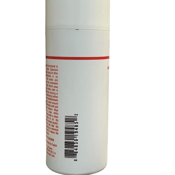 Vintage Coach BRAND NEW Deadstock Signature Fabric Cleaner 6.0 OZ - Picture 5 of 8